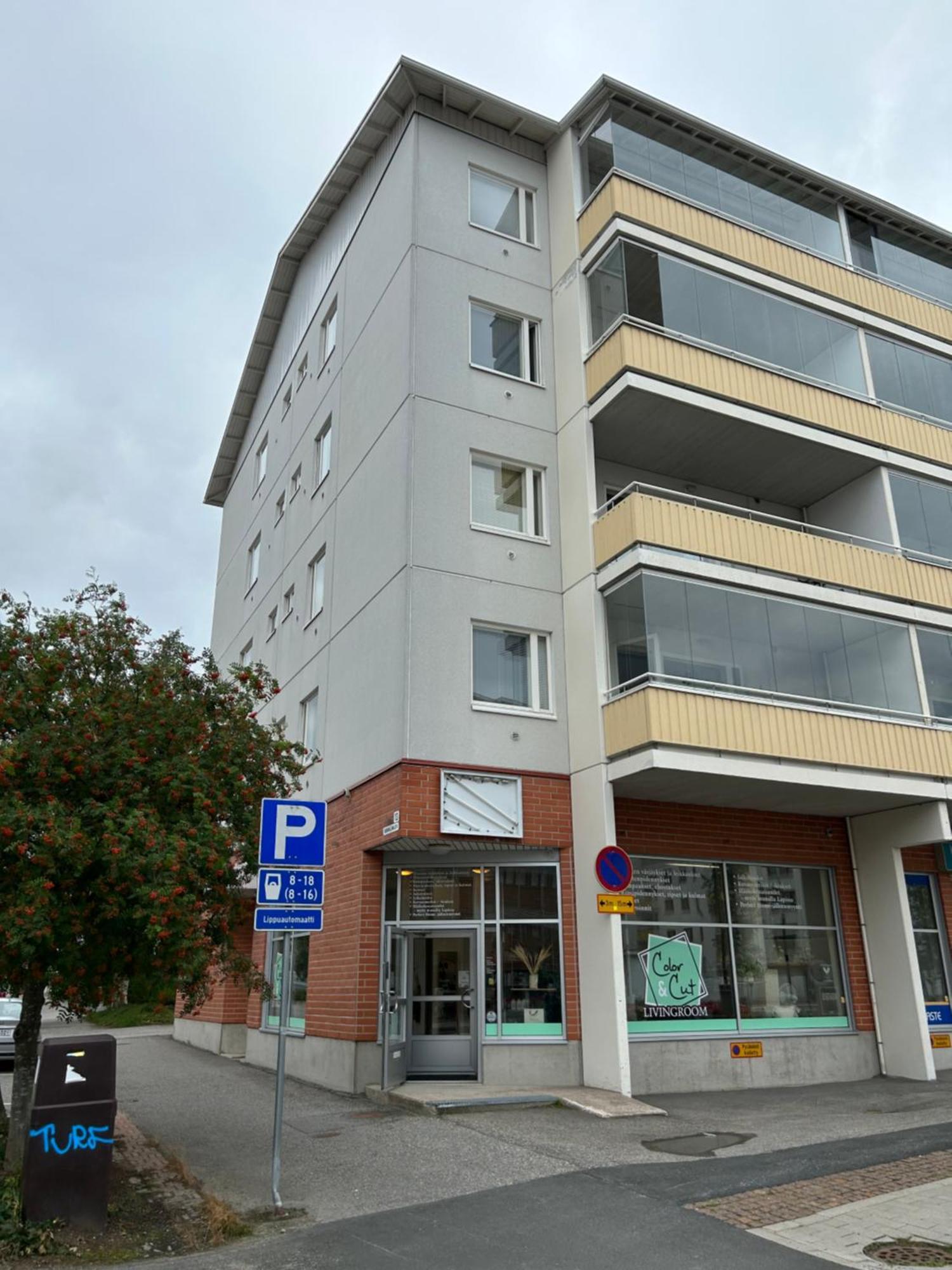 Charming Condo In The Downtown Ροβανιέμι Εξωτερικό φωτογραφία